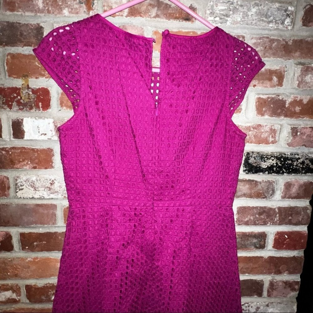 J crew Factory Eyelet Dress - Picture 4 of 7